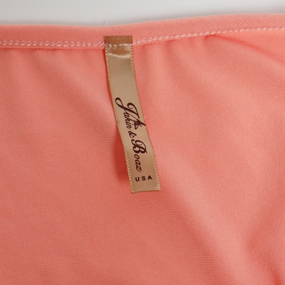 2/$20 - Peach High-Low Dress - Picture 5 of 5